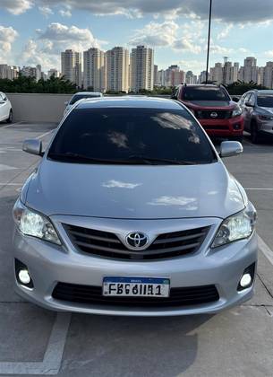 TOYOTA COROLLA 2.0 XEI 16V FLEX 4P AUTOMÁTICO